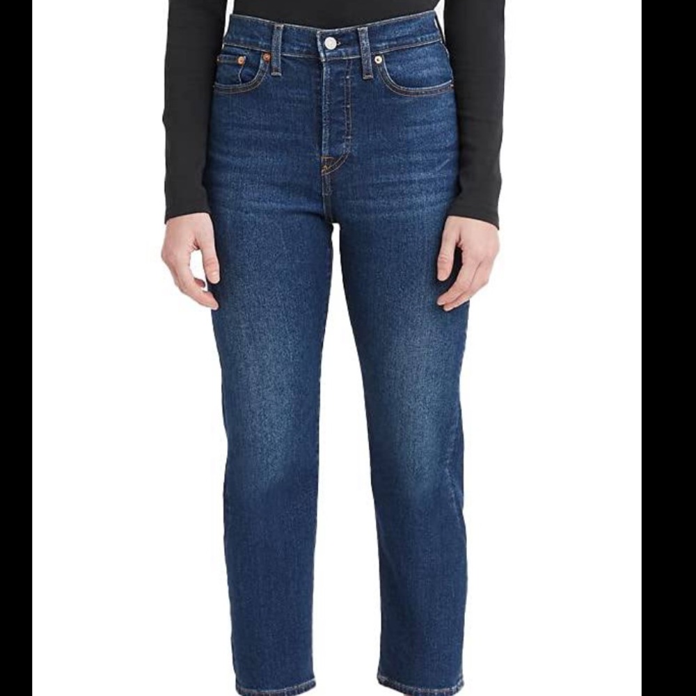 Levi's Wedgie Straight Jeans